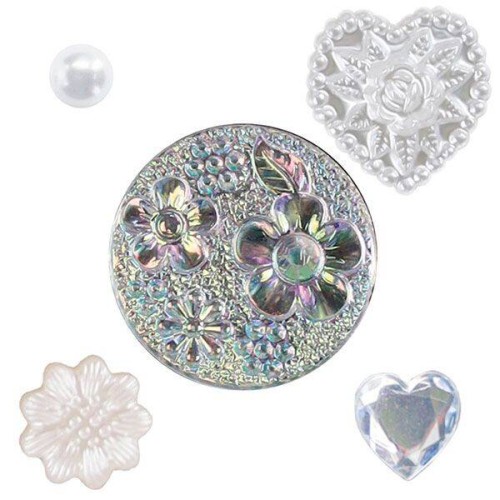 Kryształki samoprzylepne 118 sztuk #2