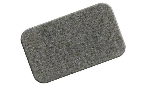 Rzepy samoprzylepne 40szt. szare #2