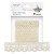 Koronka bawełniana kremowa 11mm x 3m #1