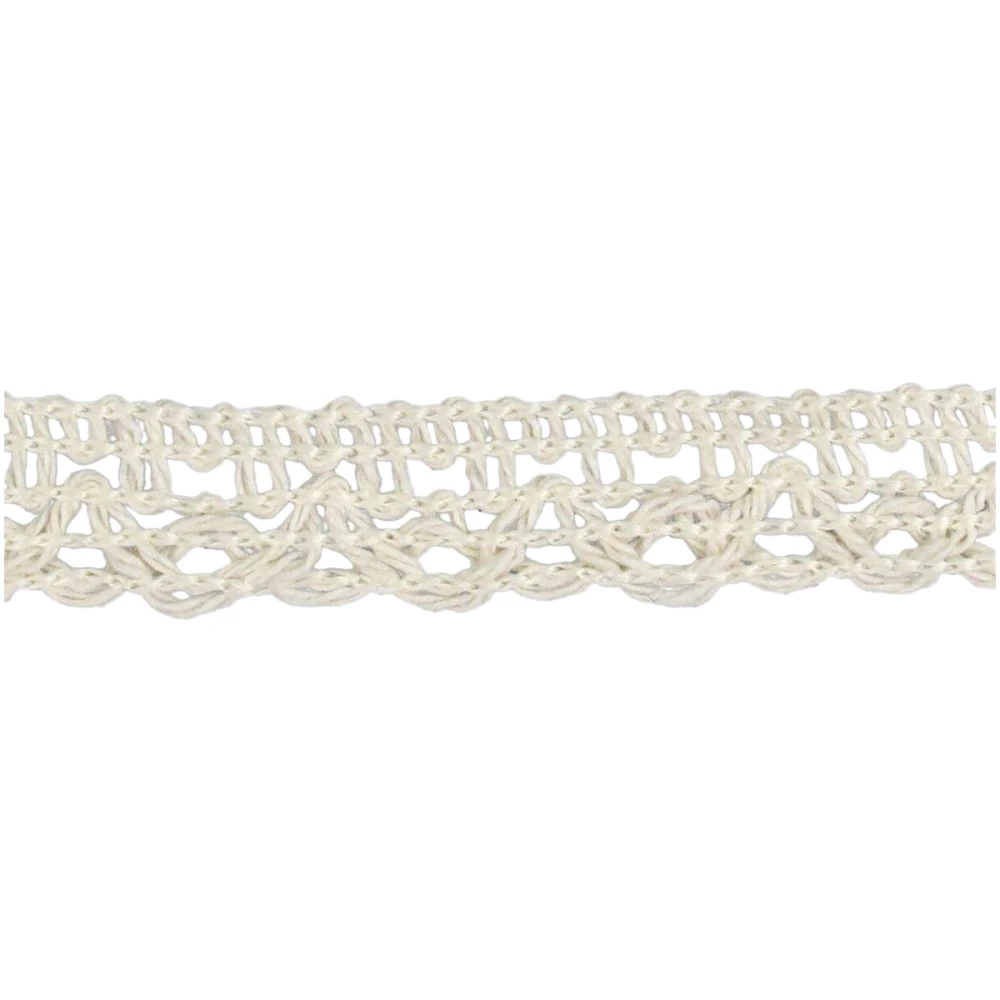 Koronka bawełniana kremowa 11mm x 3m #3