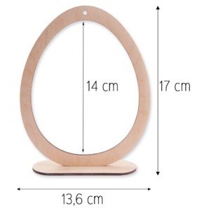 Stojak 17cm na jajko 6, 7, 8, 9, 10 cm #2
