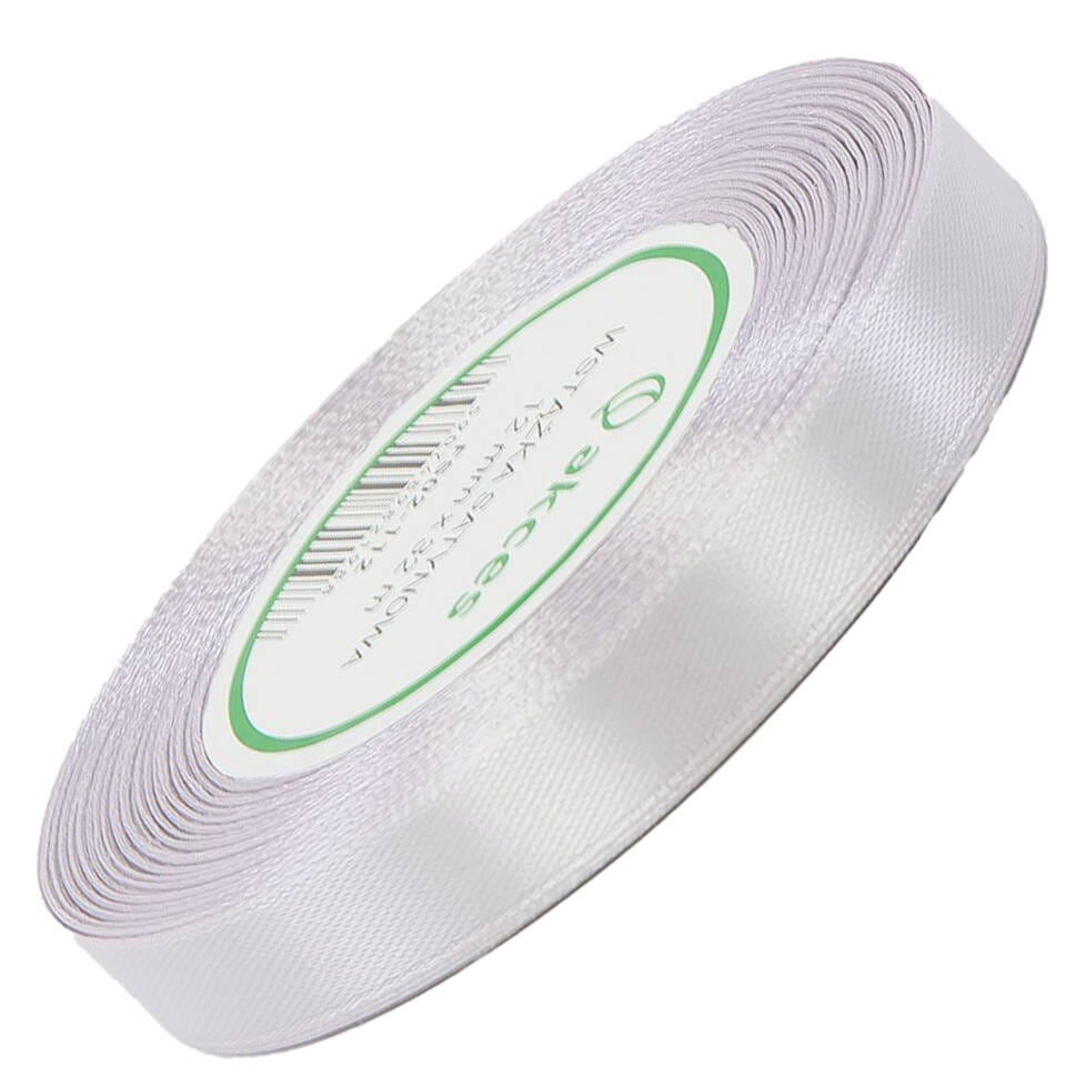 Wstążka satynowa Akces złamana biel 12 mm, 32 m kolor 112 #1