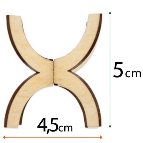 Podstawka stojak na jajko 5cm #2