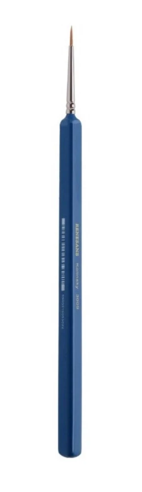 Pędzel okrągły konserwatorski KOLINSKY Renesans nr. 3/0 #1