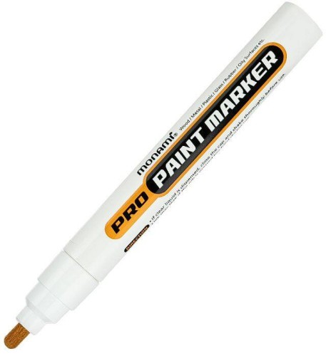 Marker olejowy ProPaint Monami 2mm biały #1