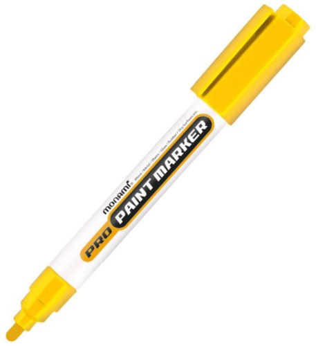 Marker olejowy ProPaint Monami 2mm złoty #1