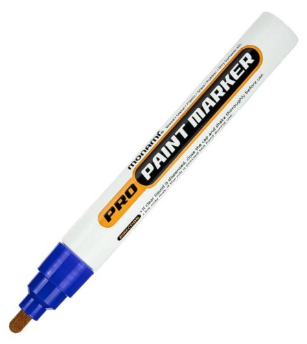 Marker olejowy ProPaint Monami 2mm niebieski #1