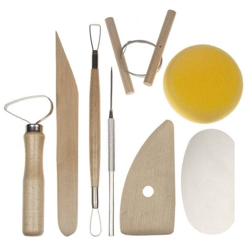 Zestaw narzędzi do modelowania gliny - Loveart #1