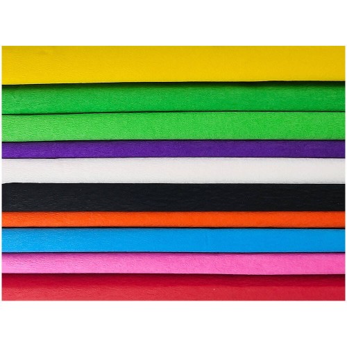 Bibuła marszczona 50x200 cm - 10 kolorów #1