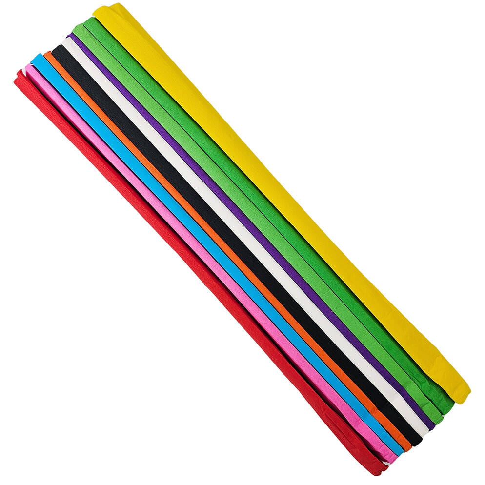 Bibuła marszczona 50x200 cm - 10 kolorów #2