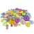 Guziki plastikowe pastelowe 75g #2
