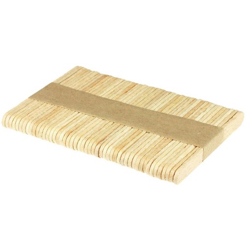 Patyczki kreatywne naturalne 75x6x2 mm - 50szt #2