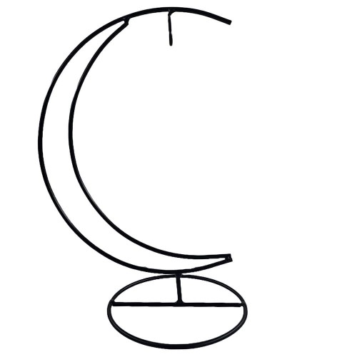 Metalowy stojak na bombkę, jajko - 25,5 cm #1