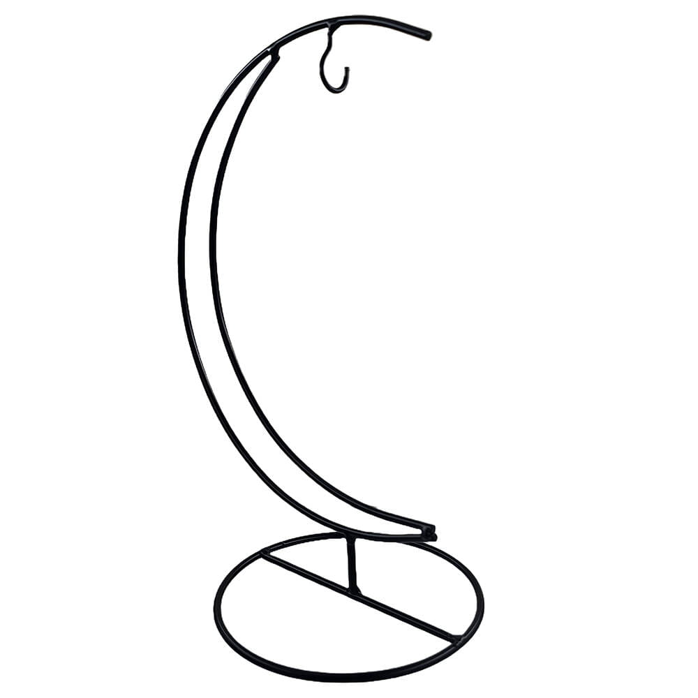 Metalowy stojak na bombkę, jajko - 25,5 cm #2