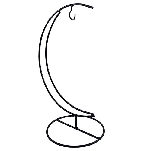 Metalowy stojak na bombkę, jajko - 25,5 cm #2