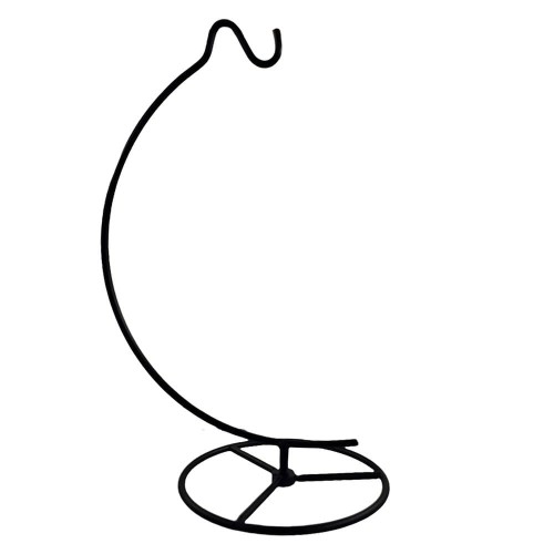 Metalowy stojak na bombkę, jajko - 27 cm #1