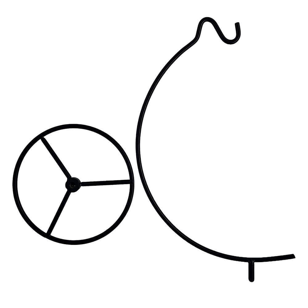 Metalowy stojak na bombkę, jajko - 27 cm #2