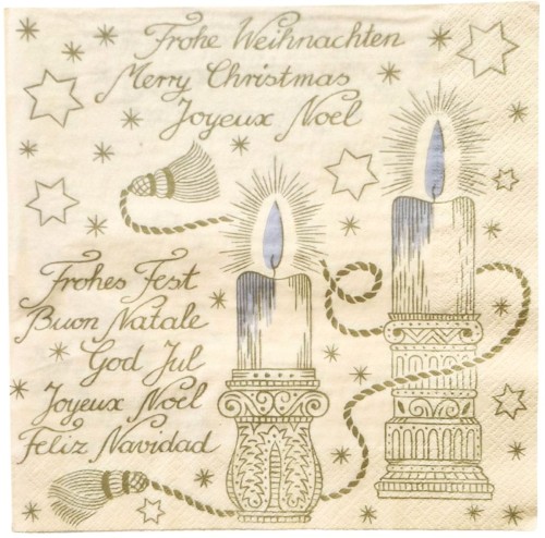 Serwetka Świąteczna 40x40cm - 20 sztuk #1