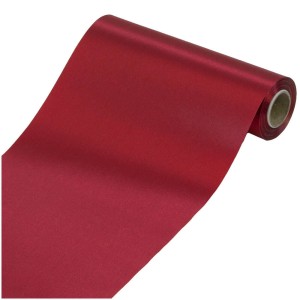 Wstążka satynowa do kokard 16cm - bordowa #2