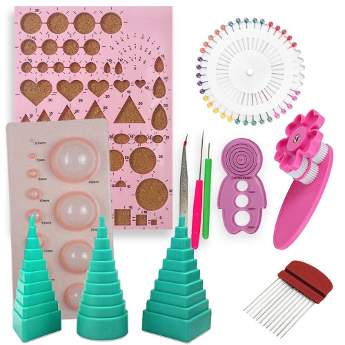 Zestaw narzędzi do quillingu  #1