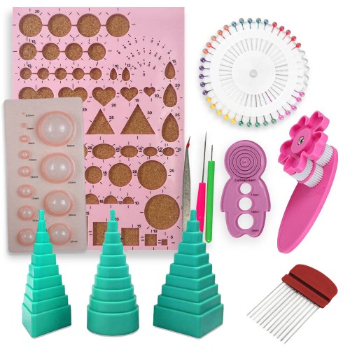 Zestaw narzędzi do quillingu  #2