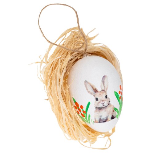 Jajka plastikowe kurze 6cm - 3szt #2