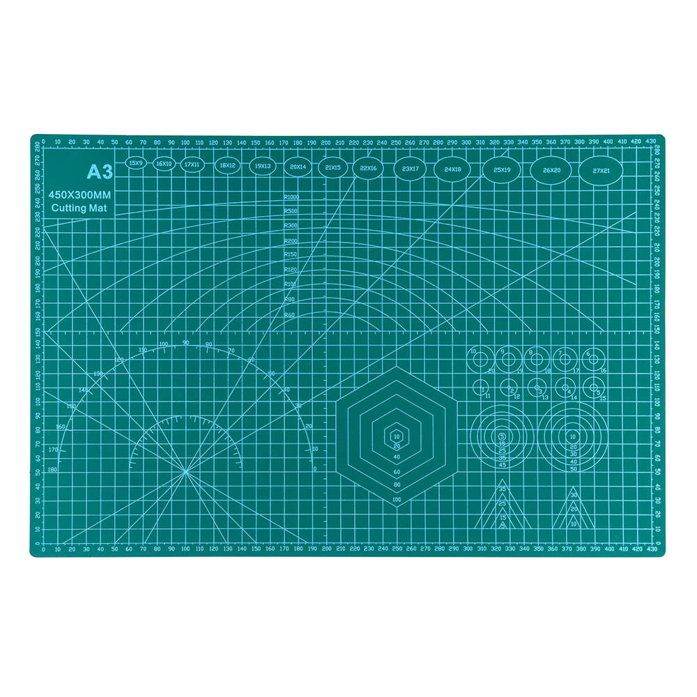 Mata do cięcia dwustronna A3  #2