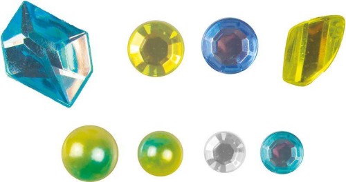 Kryształki samoprzylepne mix 33szt  #2