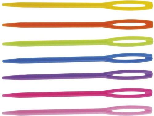 Igły plastikowe do szycia haftu - 20 sztuk #2