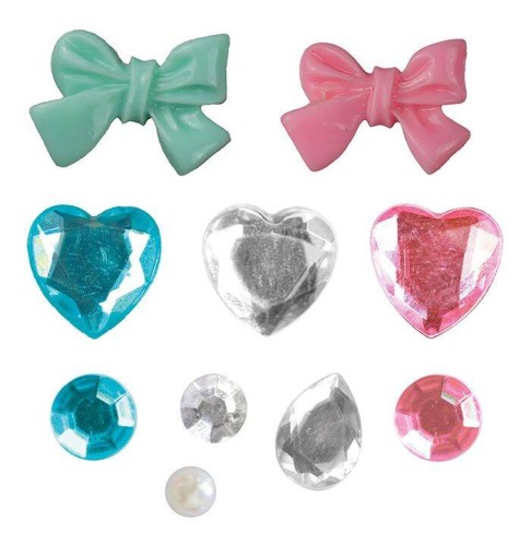 Kryształki samoprzylepne mix wzorów 27szt  #2