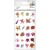 Naklejki foliowe kwiaty mix 24szt  #2