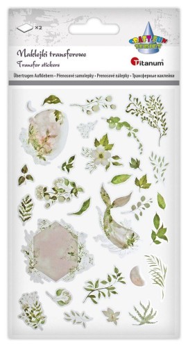 Naklejki transferowe mix wzorów #2