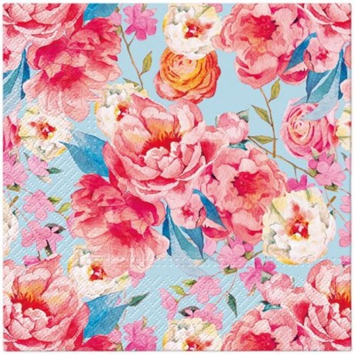 Serwetka do Decoupage 33x33cm - Rose Gloriette #1