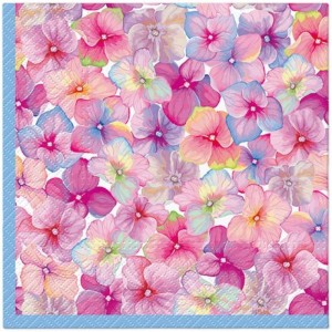 Serwetka do Decoupage 33x33cm - Flower Explosion #1