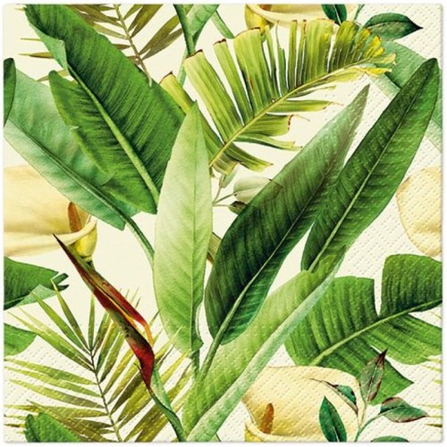Serwetka do Decoupage 33x33cm - Tropical Times #1