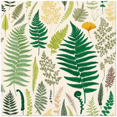 Serwetka do Decoupage 33x33cm - Botanical Memories #1