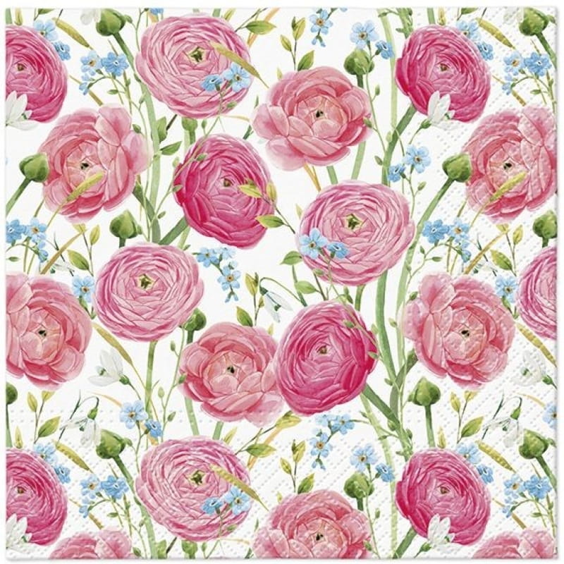 Serwetka do Decoupage 33x33cm - Symphony of Summer #1