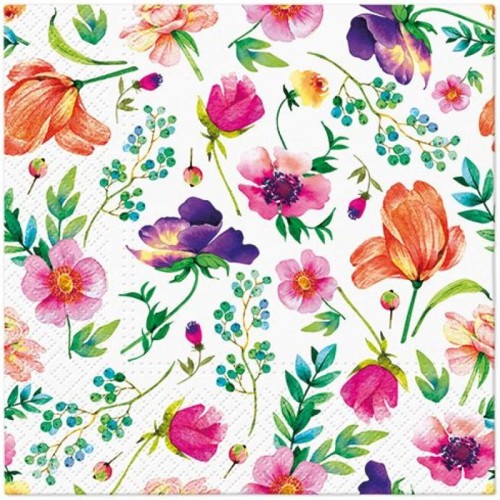 Serwetka do Decoupage 33x33cm - Flower Arrangement #1