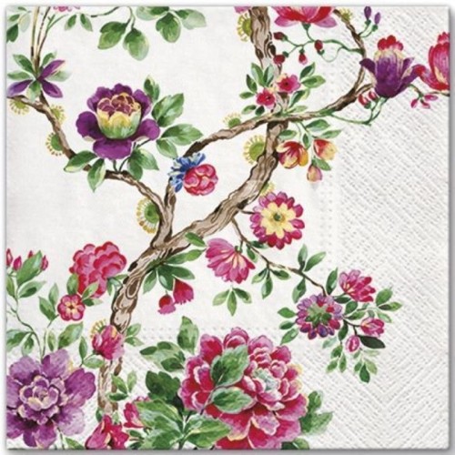 Serwetka do Decoupage 33x33cm - Japanese Garden #1