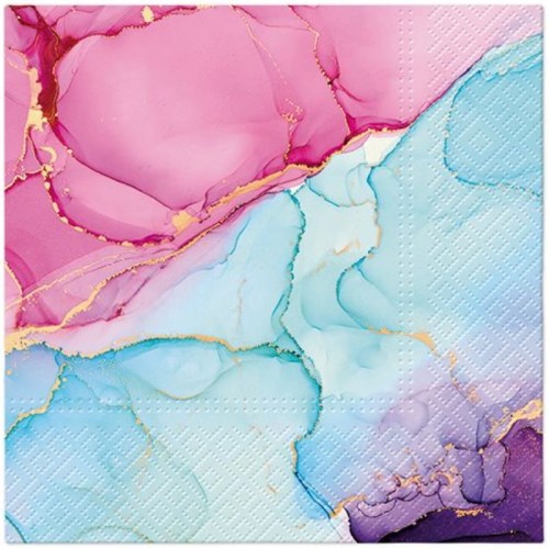 Serwetka do Decoupage 33x33cm - Aquarelle #1