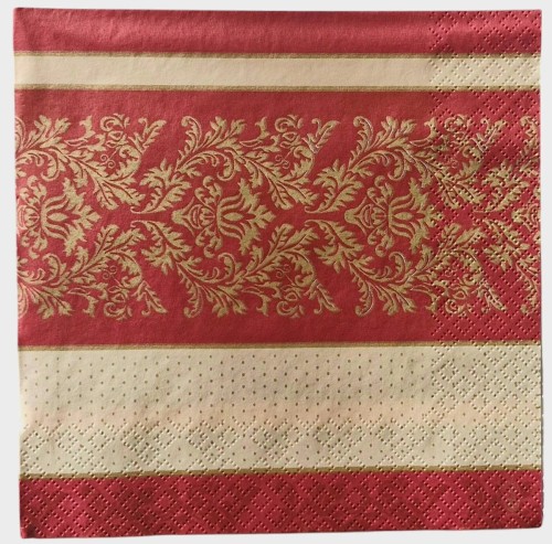 Serwetka do Decoupage 33x33cm - Ornamenty #1