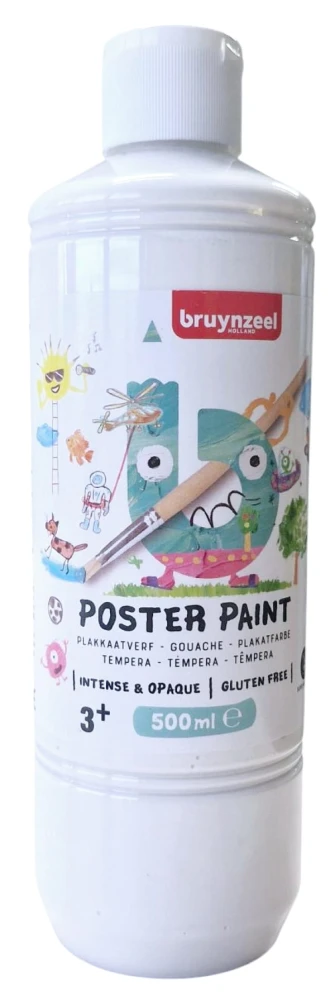 Farba plakatowa Poster Paint 500ml - 100 White #1