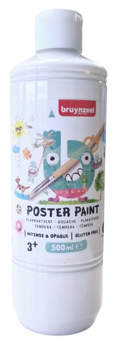 Farba plakatowa Poster Paint 500ml - 100 White #1