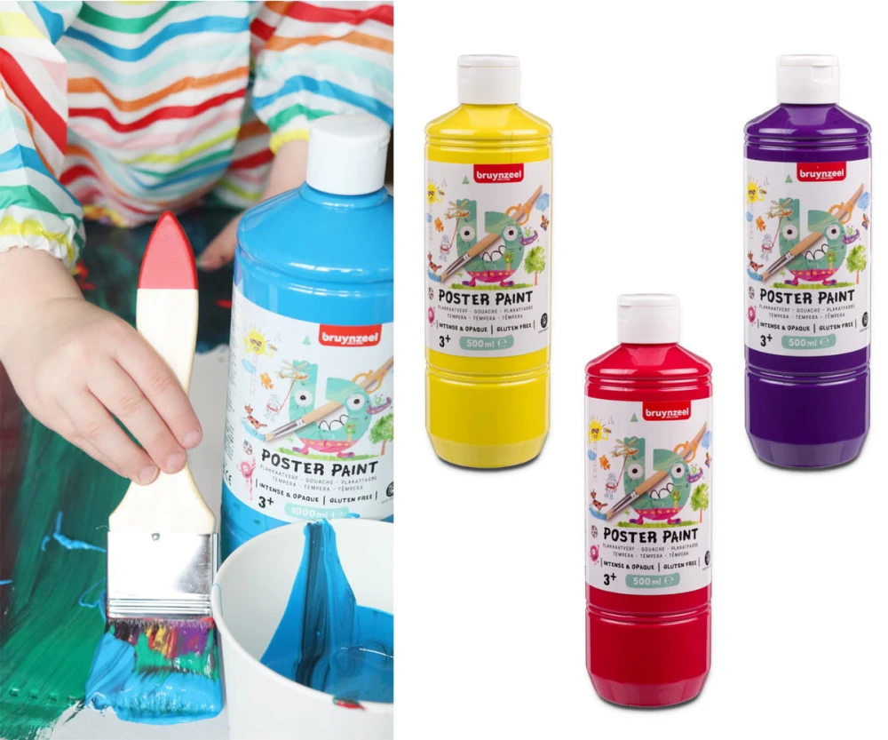 Farba plakatowa Poster Paint 500ml - 100 White #6