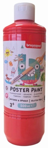 Farba plakatowa Poster Paint 500ml - 300 Red #1