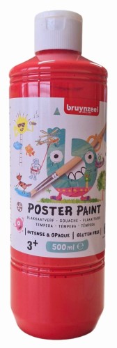 Farba plakatowa Poster Paint 500ml - 332 Primary red #1