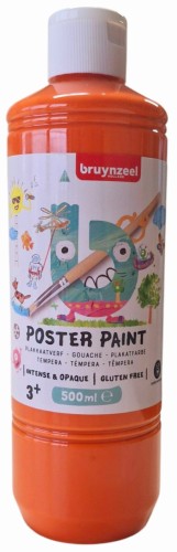 Farba plakatowa Poster Paint 500ml - 235 Orange #1