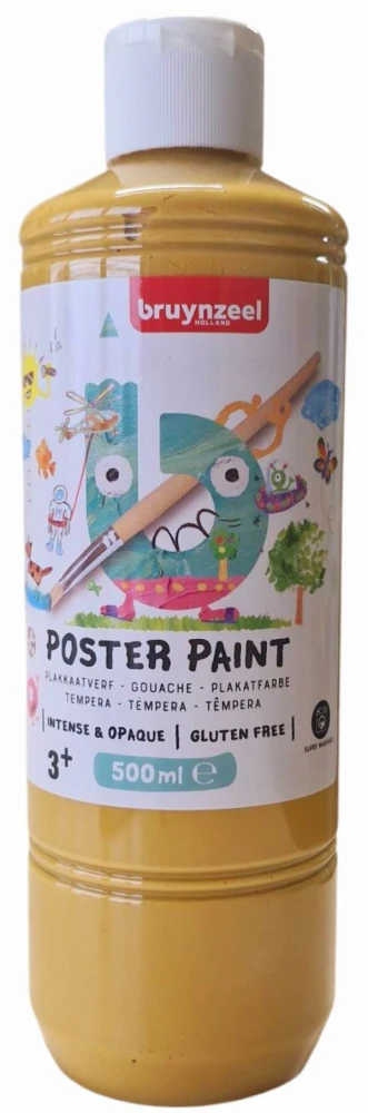 Farba plakatowa Poster Paint 500ml - 227 Yellow Ochre #1