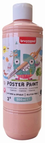 Farba plakatowa Poster Paint 500ml - 374 Beige Rose #1