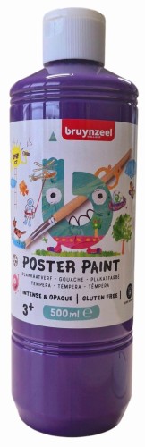 Farba plakatowa Poster Paint 500ml - 573 Purple #1